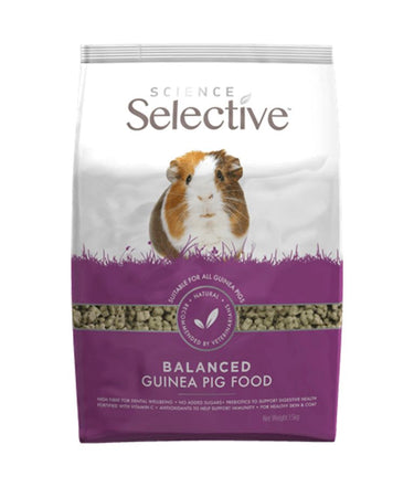 Supreme Selective Guinea Pig Food 2kg - 2KG